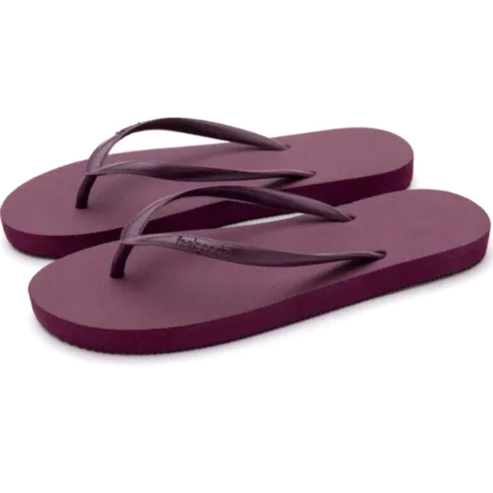 Feelgoodz Vegan Islands Women's Flip Flops Size US 7